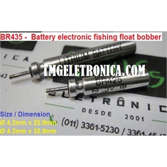 BR-435 - Bateria BR435  Especial 3VOLTS LITHIUM PESCA FLUTUA, BR-435, Pin type lithium battery 3V 50mAH electronic fishing float  BOBBER - BR435 - Bateria LITHIUM,fishing float  BOBBER PESCA FLUTUA